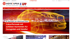 Desktop Screenshot of agvs-zs.ch